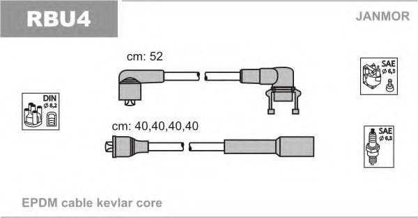 JANMOR RBU4