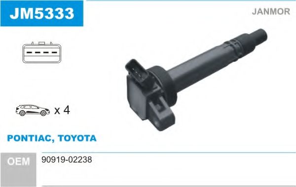 JANMOR JM5333