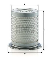 MANN-FILTER 49 301 55 601