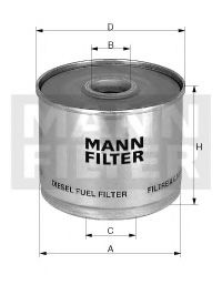 MANN-FILTER P 935/2 x