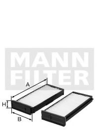 MANN-FILTER CU 1930-2