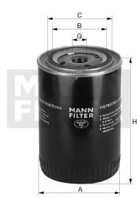 MANN-FILTER W 12 205