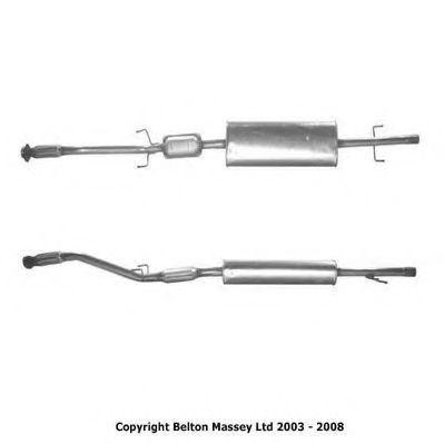 BM CATALYSTS BM80098H