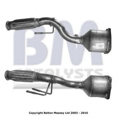 BM CATALYSTS BM80336H