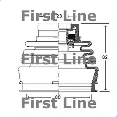 FIRST LINE FCB2689