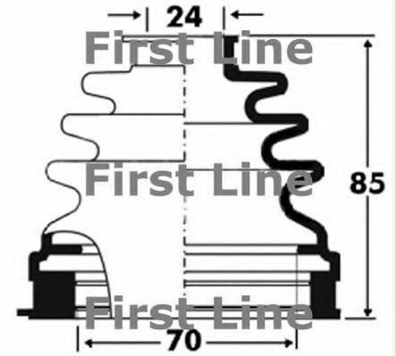 FIRST LINE FCB2881