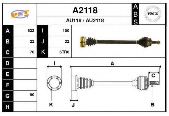 SNRA A2118