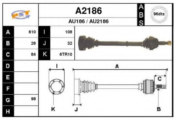 SNRA A2186