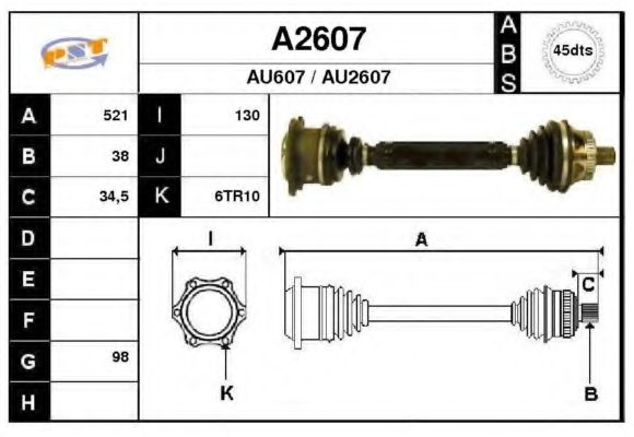 SNRA A2607