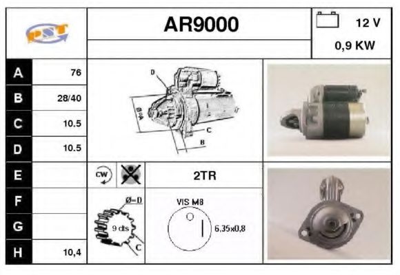 SNRA AR9000