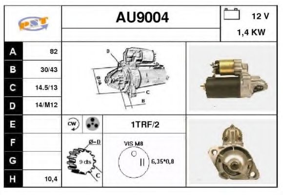 SNRA AU9004