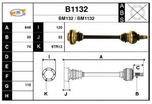 SNRA B1132