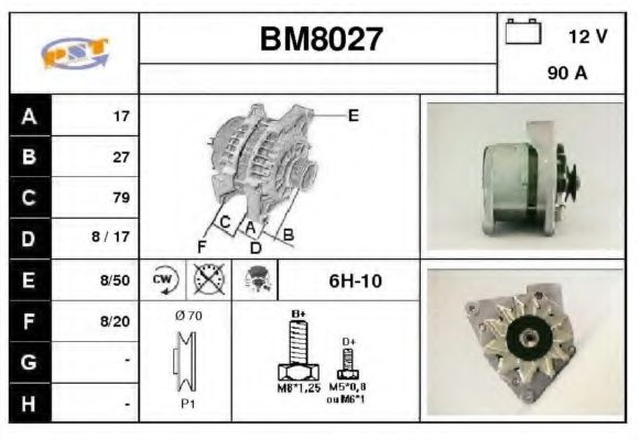 SNRA BM8027