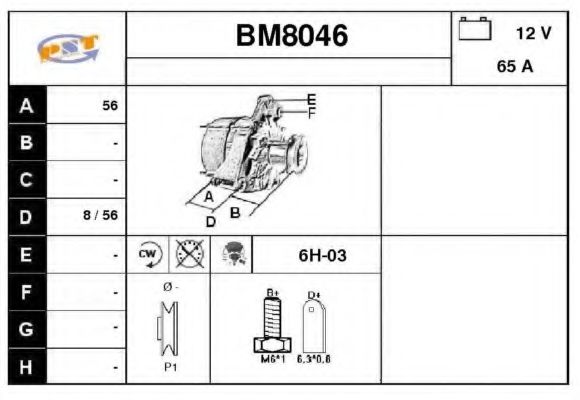 SNRA BM8046