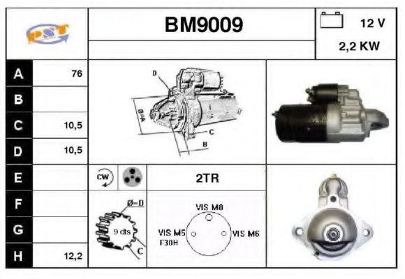 SNRA BM9009