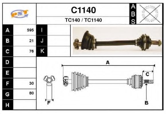 SNRA C1140