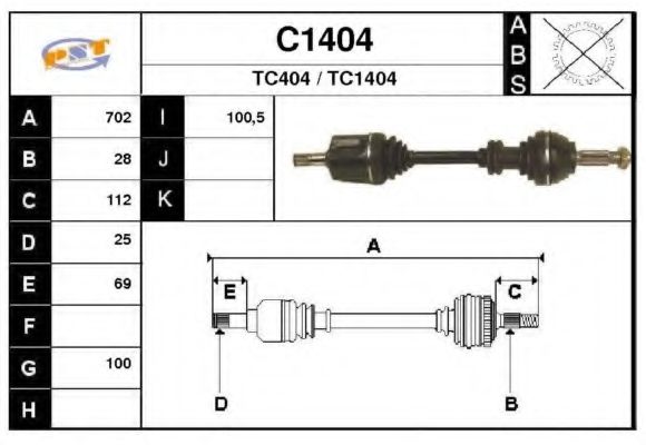 SNRA C1404