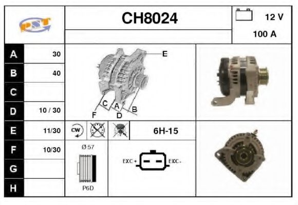 SNRA CH8024