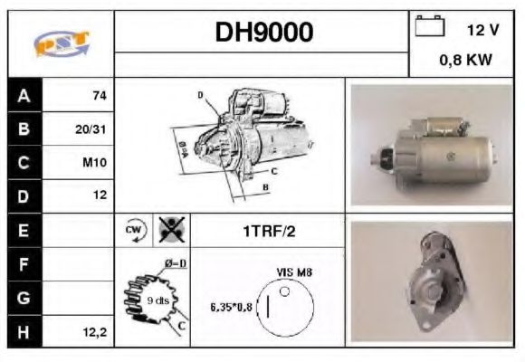 SNRA DH9000