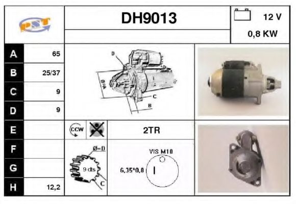 SNRA DH9013