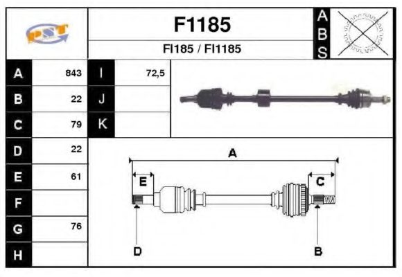 SNRA F1185