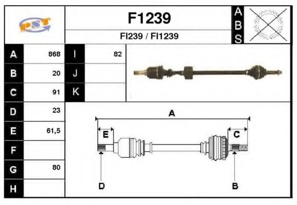 SNRA F1239