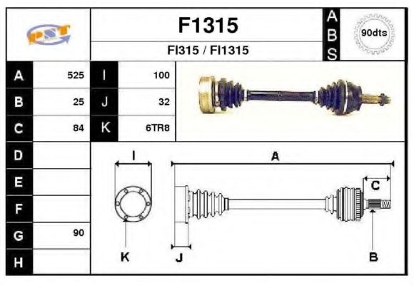 SNRA F1315