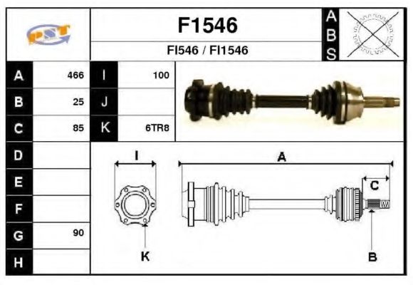 SNRA F1546