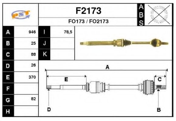 SNRA F2173