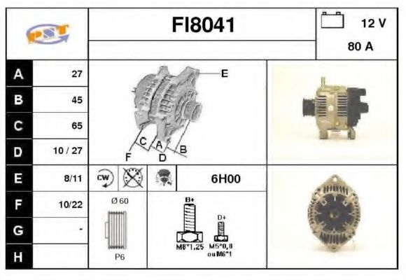 SNRA FI8041