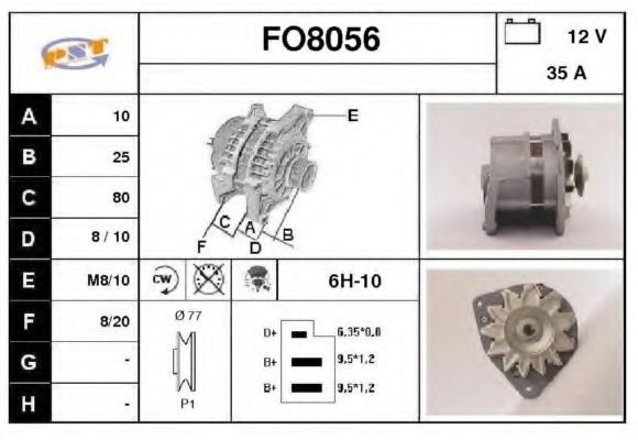 SNRA FO8056