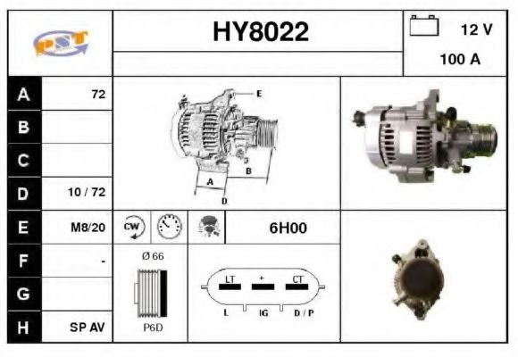 SNRA HY8022