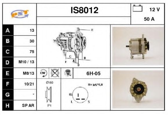 SNRA IS8012