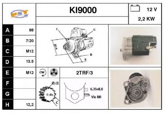 SNRA KI9000