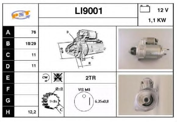 SNRA LI9001