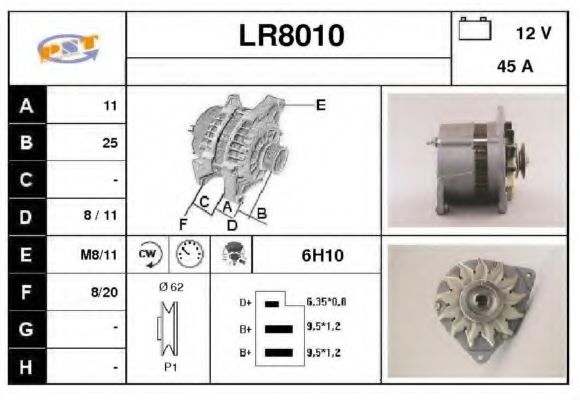 SNRA LR8010
