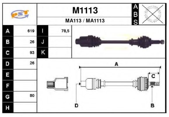 SNRA M1113