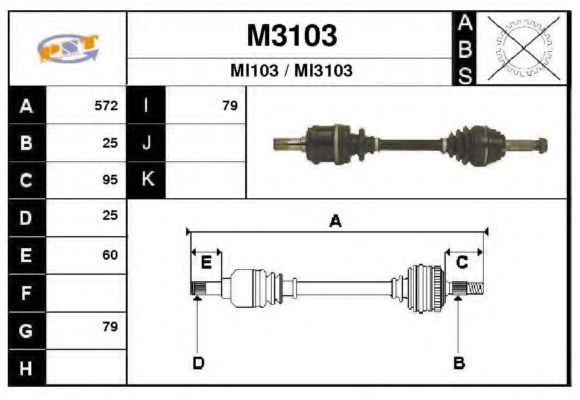 SNRA M3103