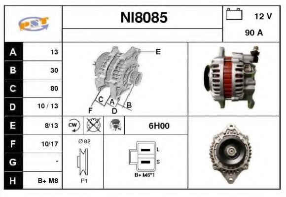 SNRA NI8085
