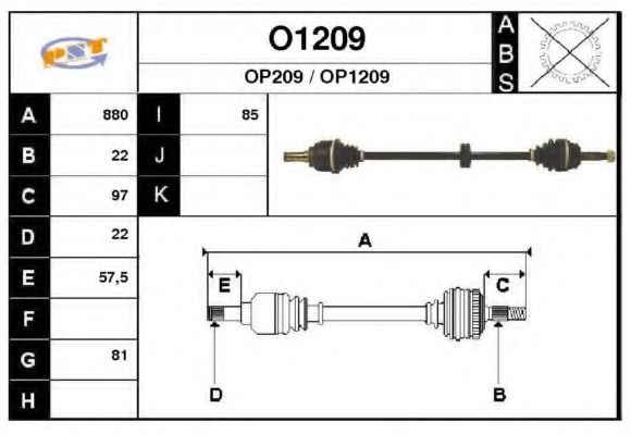 SNRA O1209