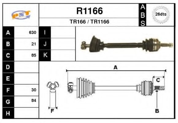 SNRA R1166