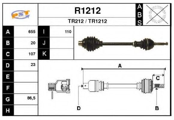 SNRA R1212