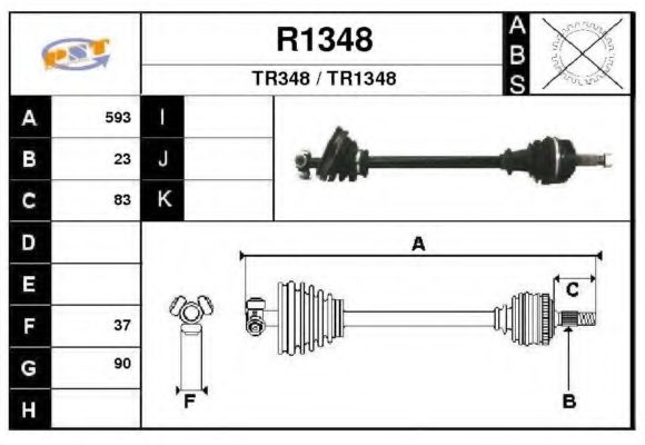 SNRA R1348