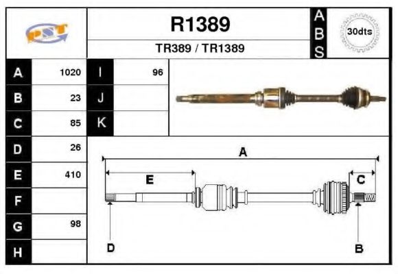 SNRA R1389