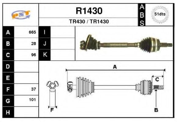 SNRA R1430