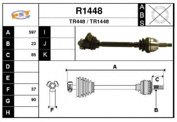 SNRA R1448