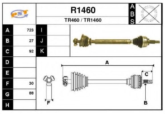 SNRA R1460