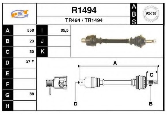 SNRA R1494