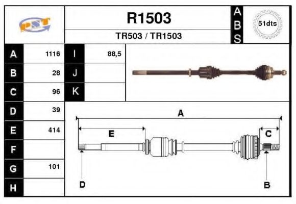 SNRA R1503