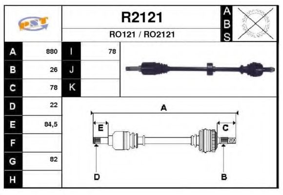 SNRA R2121